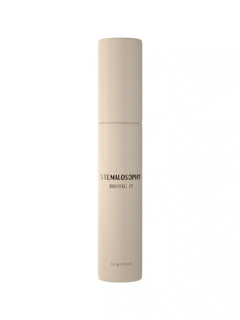 Stemalosophy BioTight instalift for under eyes. Tube is 5.25” tall